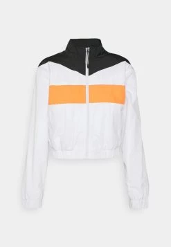 CROPPED TRAINING JACKET - Trainingsjacke - White -Outfit Verkauf 6e566d52573b4b0f99068c7f9dc910de