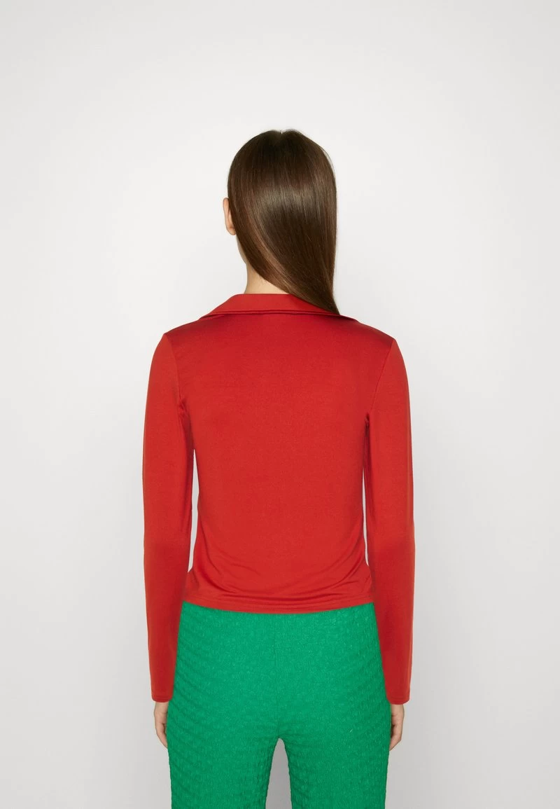 Even&Odd Hemdbluse - Red 5 Even&Odd Hemdbluse - Red – Bild 3