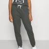 Even&Odd Regular Fit Jogger With Contrast - Jogginghose - Mottled Dark Grey -Outfit Verkauf 70391d3b1a754a64b5b9afeddde97a98