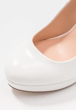 Even&Odd High Heel Pumps - White -Outfit Verkauf 7084345886b4402286a642b85c8210e7