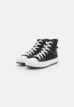 Even&Odd Sneaker High - Black -Outfit Verkauf 71396fe493664401ab1f8e7d5542d78d