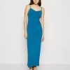 Even&Odd Maxikleid - Blue 2 Even&Odd Maxikleid - Blue -Outfit Verkauf 72ab84e9f9dc48779efb013738934497