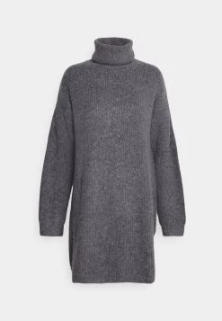 Strickkleid - Dark Grey -Outfit Verkauf 73134141947148baaac8714767489717