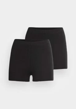 Even&Odd 2 PACK - Shorts - Black/black -Outfit Verkauf 736e448a08564329b19b1a98c69b8c34