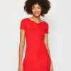 Even&Odd Jerseykleid - Red 1 Even&Odd Jerseykleid - Red -Outfit Verkauf 73c1a8686c9f440c871f9899902751a6