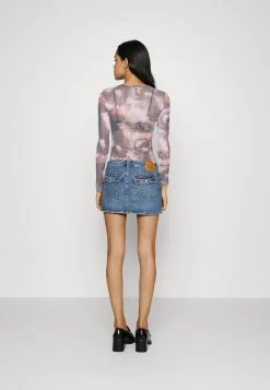 Even&Odd 2in1 - T-Shirt Print - Black/multi-coloured -Outfit Verkauf 7463977e2bba446699fc18ccd3aca719