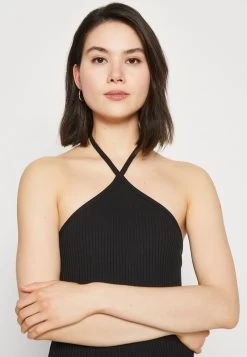 Even&Odd Jerseykleid - Black -Outfit Verkauf 748692bc64ad44a4b96d8a4e4299d0e5