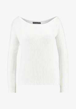 Strickpullover - Off White -Outfit Verkauf 7556e66956714fac914748512cdf109a