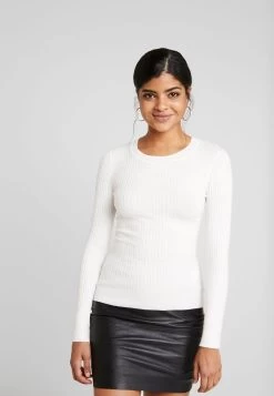 Even&Odd Strickpullover - White -Outfit Verkauf 755c1a84e2b541a98ec04965a9c1a1de 1