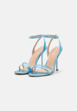 Even&Odd Riemensandalette - Blue -Outfit Verkauf 759d6fe1cef342ddaeacc5700480af28