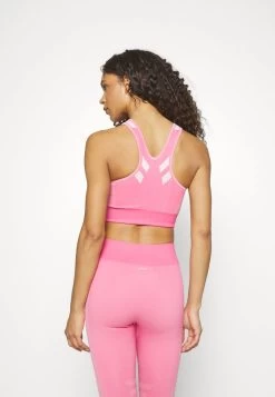 Sport-BH Mit Mittlerer Stützkraft - Pink -Outfit Verkauf 7604bda61903475eb300ada0f9ce33b9