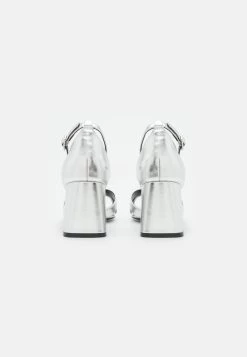 Riemensandalette - Silver -Outfit Verkauf 76d8169a99ee47aa820176c669f40448