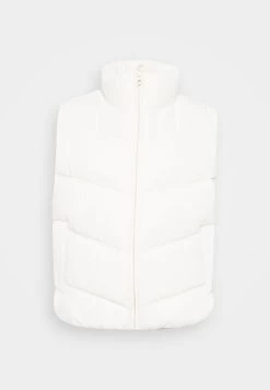 Even&Odd Weste - Off-white -Outfit Verkauf 77a4f5488808491c906741a537af4b2e