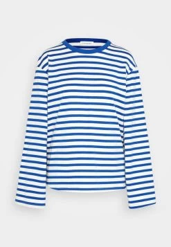 Even&Odd Langarmshirt - Blue/light Blue -Outfit Verkauf 77ab1c78142041268ba4746bf13eb890