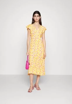 Even&Odd Freizeitkleid - Yellow -Outfit Verkauf 78ce0f8eccda4ce6a9da0c048c0cf523