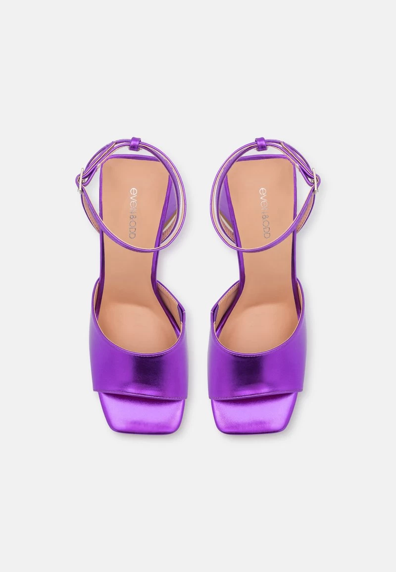 Riemensandalette - Lilac 8 Riemensandalette - Lilac – Bild 6