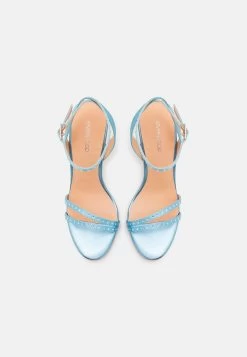 Even&Odd Riemensandalette - Blue -Outfit Verkauf 7a80142f8a934b1fbabdf1d44dea6d8e