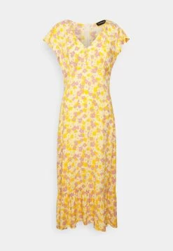 Even&Odd Freizeitkleid - Yellow -Outfit Verkauf 7ac60a8d0e444e7d88c94b9825800d03