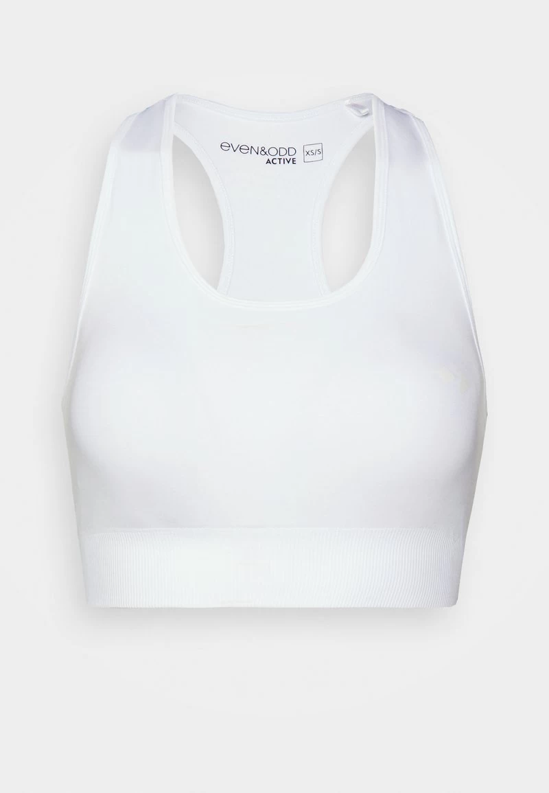 Sport-BH Mit Mittlerer Stützkraft - White 5 Sport-BH Mit Mittlerer Stützkraft - White – Bild 4