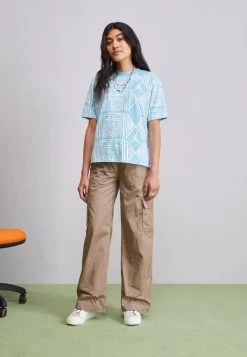 Even&Odd Cargohose - Beige -Outfit Verkauf 7f144b9a33f7493e956d94d82b954e5c