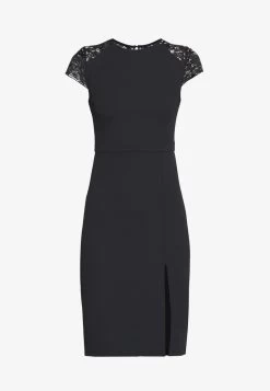 Even&Odd Etuikleid - Black -Outfit Verkauf 7f3ddb562a354baca6b2cce159e2dd8e