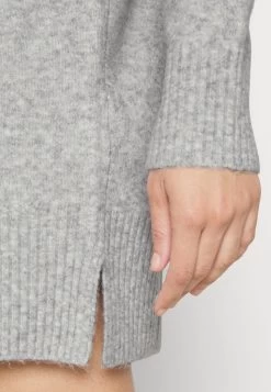 Even&Odd Strickkleid - Mottled Light Grey -Outfit Verkauf 7f4d704c6cba4987bdd279f2b6ab906f