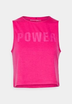 MUSCLE TANK - Top - Pink -Outfit Verkauf 7f69a215fe6e4f7e928ea29eb512b0d1
