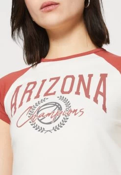 Even&Odd T-Shirt Print - White/red -Outfit Verkauf 7fb9c9291b20486fafc96fdc8d32e4c3