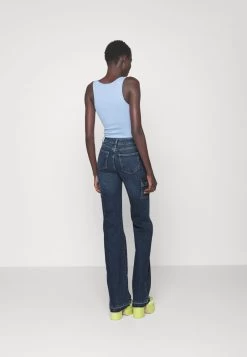Flared Jeans - Light Blue Denim -Outfit Verkauf 81a5791395a145e68e13e8feb396c1d4