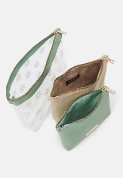 Even&Odd 3PACK - Kosmetiktasche - Green/ Khaki -Outfit Verkauf 833e7d053d3044bd8f34f6ecce7dcda8