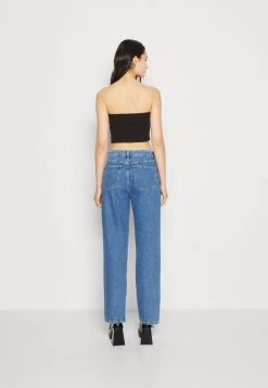 Even&Odd Jeans Straight Leg - Blue Denim -Outfit Verkauf 8380c718f66f434082a9a17df1b30201