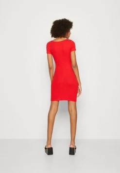 Even&Odd Jerseykleid - Red -Outfit Verkauf 84bf35be4a9c48aea8c2be84d30db667