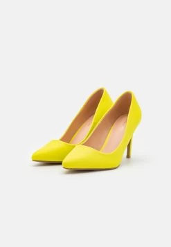 Pumps - Yellow -Outfit Verkauf 87613faf75354733a9cc582ed5e1019f