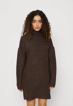Even&Odd Strickkleid - Dark Brown