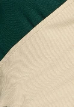 Even&Odd Langarmshirt - Beige/dark Green -Outfit Verkauf 88ecf418dd2143f0b28439c394a45791