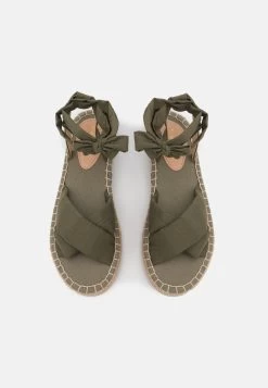 Even&Odd Riemensandalette - Khaki -Outfit Verkauf 8a4df6f4dd5d4837bba10107a57cedf2