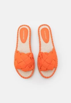 Even&Odd Pantolette Flach - Orange -Outfit Verkauf 8baccb9287b246a7b134e9842d9ede6a