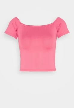 Even&Odd T-Shirt Basic - Pink -Outfit Verkauf 8c26016002dd480a993cae9fe8738212