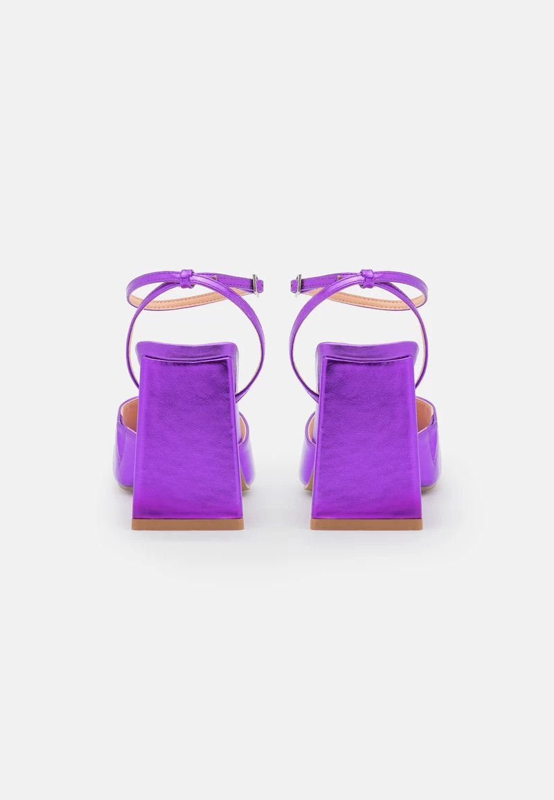 Riemensandalette - Lilac 6 Riemensandalette - Lilac – Bild 4
