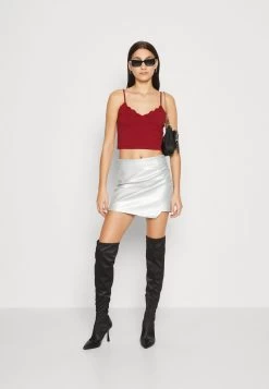 Even&Odd Shorts - Silver 9 Even&Odd Shorts - Silver -Outfit Verkauf 8dea73b03fdc48dcac65c58f47c5675a