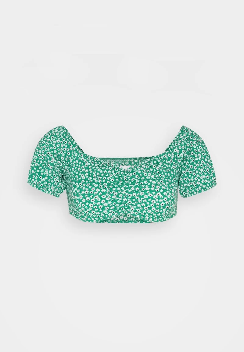 Even&Odd T-Shirt Print - Green 7 Even&Odd T-Shirt Print - Green – Bild 5