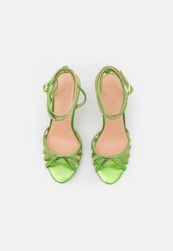 Even&Odd Riemensandalette - Green -Outfit Verkauf 926071d21fd5451783c8c55775341825