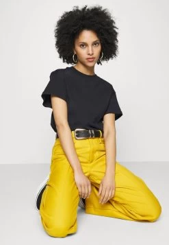 WASHED BASIC LOOSE TEE - T-Shirt Basic - Black -Outfit Verkauf 92d0a71879974fd593fbdfe700587a79