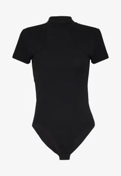 Even&Odd T-Shirt Basic - Black -Outfit Verkauf 9333d0c569f140edba7b46c6fb59b3e0