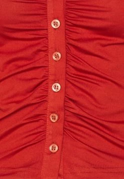 Even&Odd Hemdbluse - Red 12 Even&Odd Hemdbluse - Red -Outfit Verkauf 93ad4922c3f04b6388211d9c2b6939ce