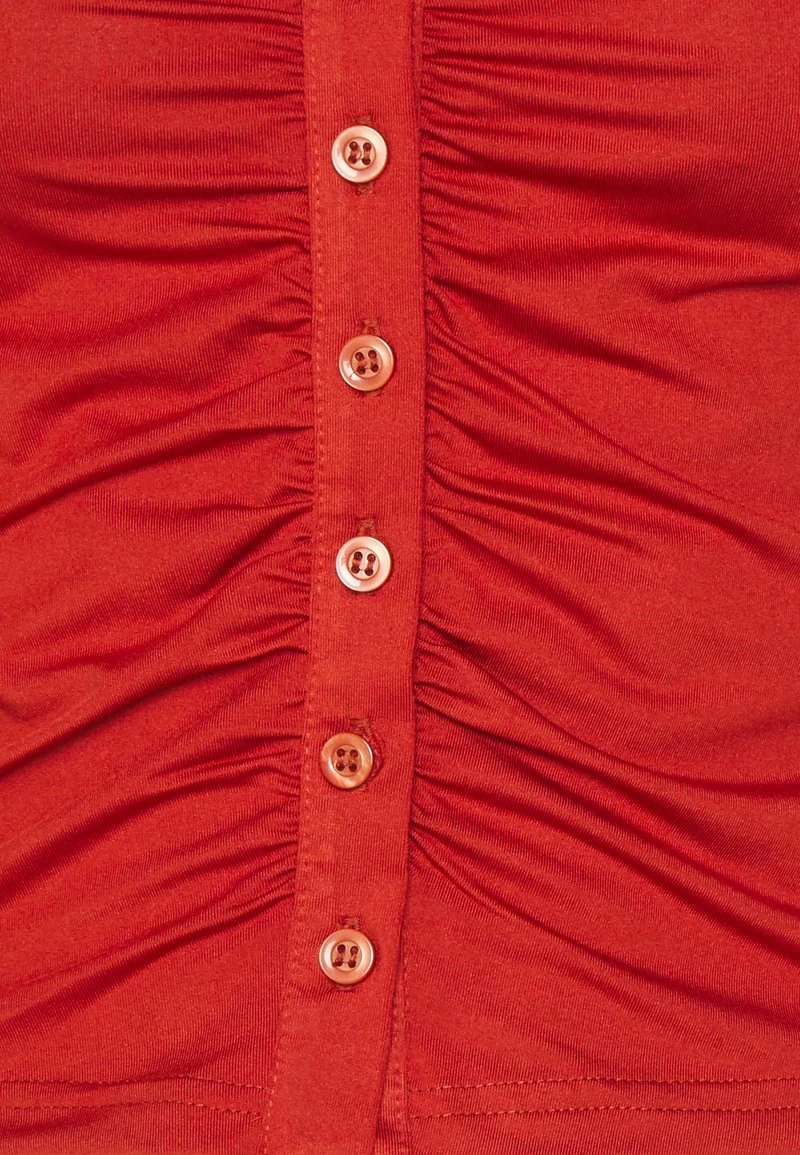 Even&Odd Hemdbluse - Red 7 Even&Odd Hemdbluse - Red – Bild 5
