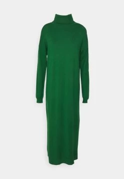 Even&Odd ROLLKRAGEN BASIC MAXI STRICKKLEID - Maxikleid - Green -Outfit Verkauf 93b6a7833c5540d49712be603e2fe18b