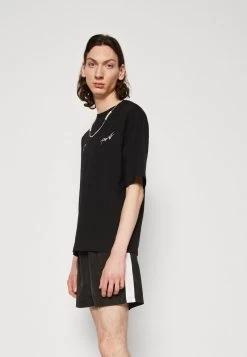 Even&Odd UNISEX - T-Shirt Print - Black -Outfit Verkauf 941b3ca8da244b689a00d2d425c26c72