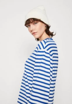 Even&Odd Langarmshirt - Blue/light Blue -Outfit Verkauf 945d889e53f14b5bbf1698d31ea2f832