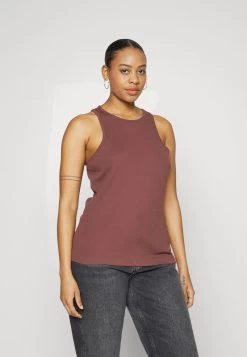 2 PACK - Top - White/ Brown 11 2 PACK - Top - White/ Brown -Outfit Verkauf 9502c8b429374587a2f6dfd512dd0dfc